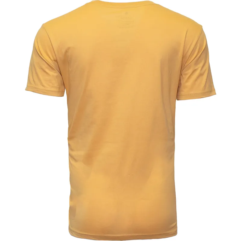 t-shirt-kort-aerme-gul-fra-camiseta-manga-corta-amarilla-cabra-goat-flat-hand-the-farm-the-farm-af-goorin-bros