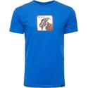 t-shirt-kort-aerme-bla-fra-camiseta-manga-corta-azul-cabra-goat-flat-hand-the-farm-the-farm-af-goorin-bros