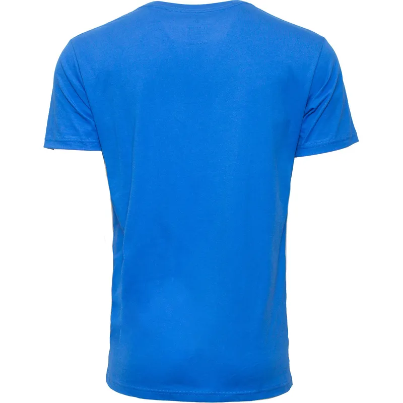 t-shirt-kort-aerme-bla-fra-camiseta-manga-corta-azul-cabra-goat-flat-hand-the-farm-the-farm-af-goorin-bros