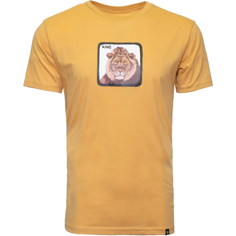 t-shirt-kort-aerme-gul-fra-camiseta-manga-corta-amarilla-leon-king-pride-the-farm-the-farm-af-goorin-bros