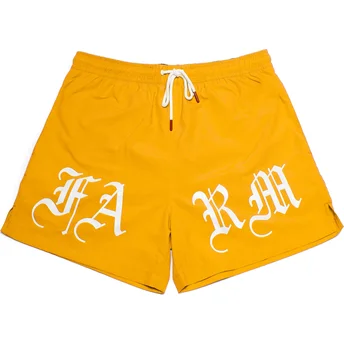 Gul badebukser Drop It Like It's Yacht The Farm fra Goorin Bros.