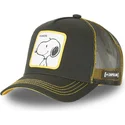 kasketter-buet-sort-snapback-snoopy-jordnodder-af-capslab