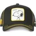 capslab-snoopy-do1-peanuts-black-trucker-hat