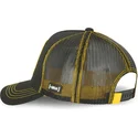 kasketter-buet-sort-snapback-snoopy-jordnodder-af-capslab