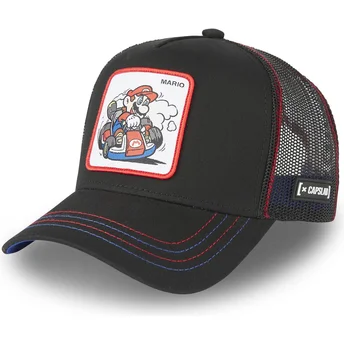 sort-trucker-kasket-mario-kart-dri1-super-mario-bros-fra-capslab