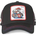 sort-trucker-kasket-mario-kart-dri1-super-mario-bros-fra-capslab