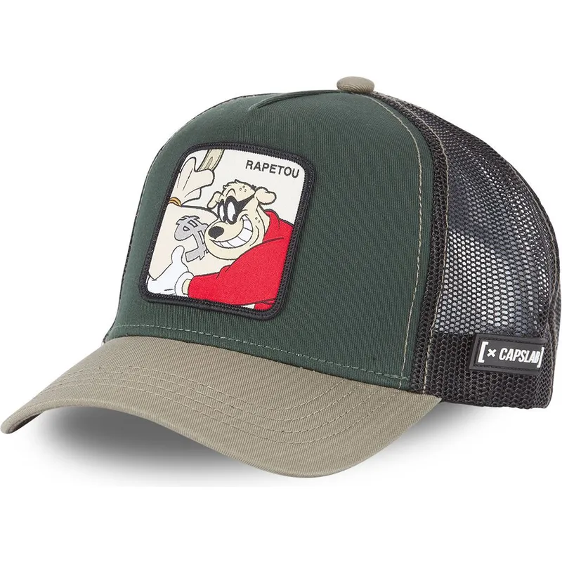 kasketter-buet-gron-snapback-bjorne-banden-disney-af-capslab kasketter-buet-gron-snapback-bjorne-banden-disney-af-capslab