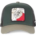 kasketter-buet-gron-snapback-bjorne-banden-disney-af-capslab