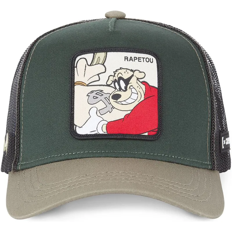 kasketter-buet-gron-snapback-bjorne-banden-disney-af-capslab kasketter-buet-gron-snapback-bjorne-banden-disney-af-capslab