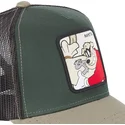 kasketter-buet-gron-snapback-bjorne-banden-disney-af-capslab
