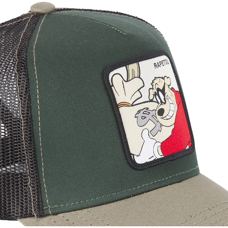 kasketter-buet-gron-snapback-bjorne-banden-disney-af-capslab kasketter-buet-gron-snapback-bjorne-banden-disney-af-capslab