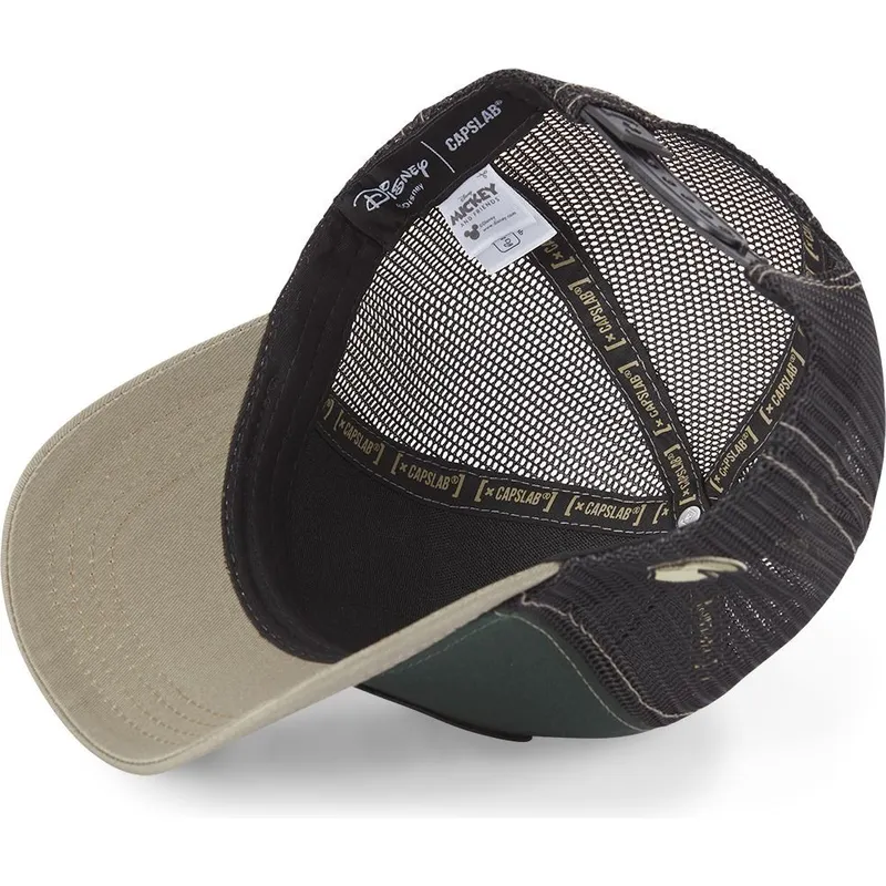 kasketter-buet-gron-snapback-bjorne-banden-disney-af-capslab kasketter-buet-gron-snapback-bjorne-banden-disney-af-capslab