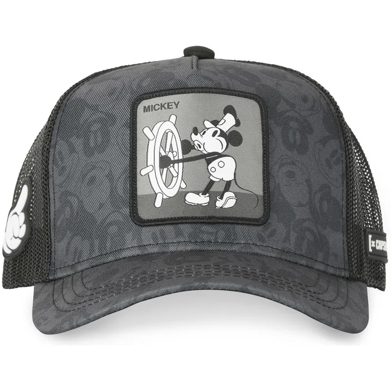 sort-trucker-kasket-mickey-mouse-vintage-key4-disney-fra-capslab