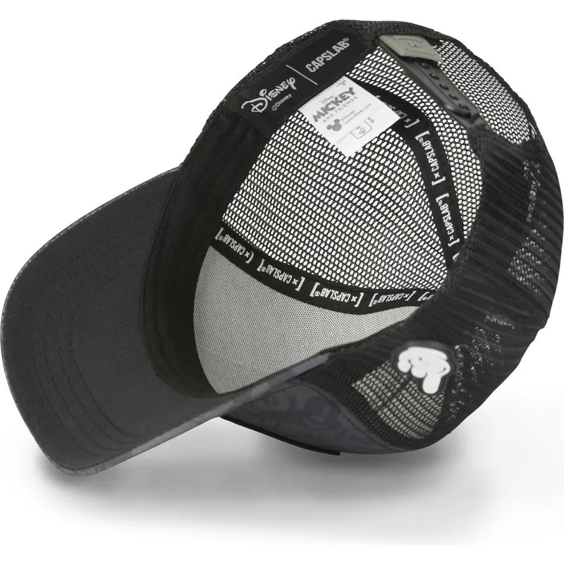 sort-trucker-kasket-mickey-mouse-vintage-key4-disney-fra-capslab