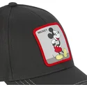 kasketter-buet-sort-justerbar-rem-mickey-mouse-disney-af-capslab
