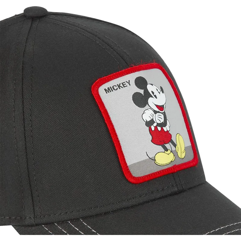 kasketter-buet-sort-justerbar-rem-mickey-mouse-disney-af-capslab kasketter-buet-sort-justerbar-rem-mickey-mouse-disney-af-capslab