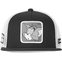 kasketter-flad-sort-snapback-tom-looney-tunes-af-capslab