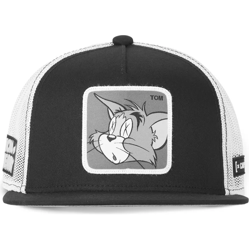kasketter-flad-sort-snapback-tom-looney-tunes-af-capslab