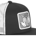 sort-og-hvid-tom-casf-t10-looney-tunes-trucker-cap-fra-capslab