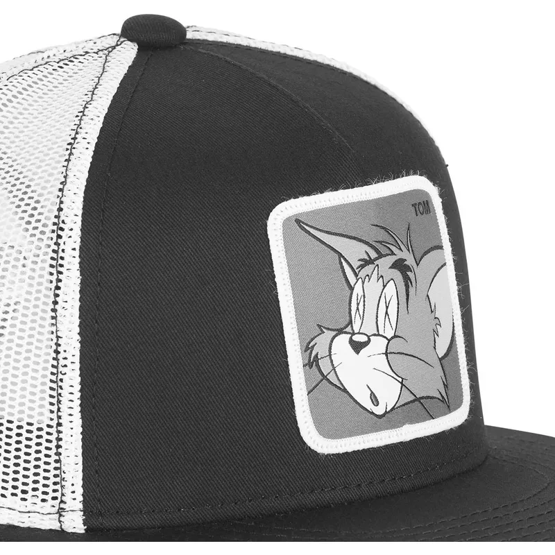 kasketter-flad-sort-snapback-tom-looney-tunes-af-capslab