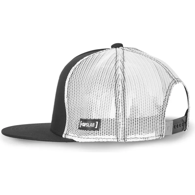 kasketter-flad-sort-snapback-tom-looney-tunes-af-capslab