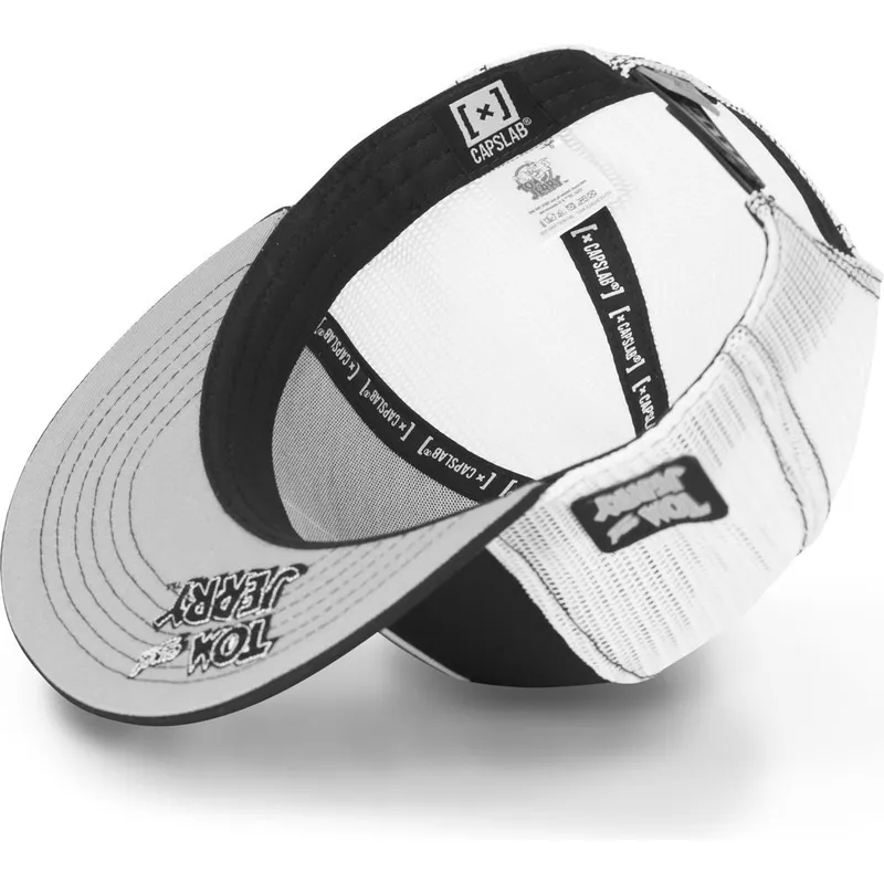 kasketter-flad-sort-snapback-tom-looney-tunes-af-capslab