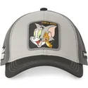 gra-justerbar-curved-cap-tom-og-jerry-tj4-looney-tunes-fra-capslab