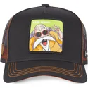 trucker-kasket-sort-master-roshi-db3-kam1-dragon-ball-fra-capslab