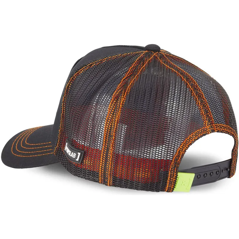 trucker-kasket-sort-master-roshi-db3-kam1-dragon-ball-fra-capslab