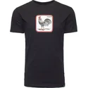 t-shirt-kort-aerme-sort-fra-camiseta-manga-corta-negra-gallo-cock-coop-the-farm-the-farm-af-goorin-bros
