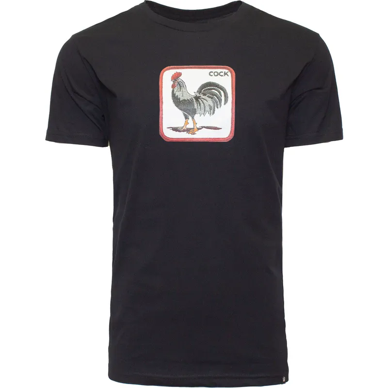 t-shirt-kort-aerme-sort-fra-camiseta-manga-corta-negra-gallo-cock-coop-the-farm-the-farm-af-goorin-bros t-shirt-kort-aerme-sort-fra-camiseta-manga-corta-negra-gallo-cock-coop-the-farm-the-farm-af-goorin-bros