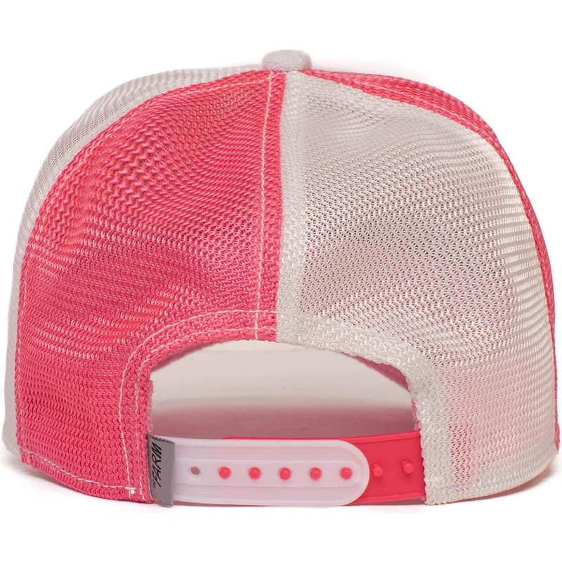kasketter-buet-rosa-snapback-the-farm-af-goorin-bros