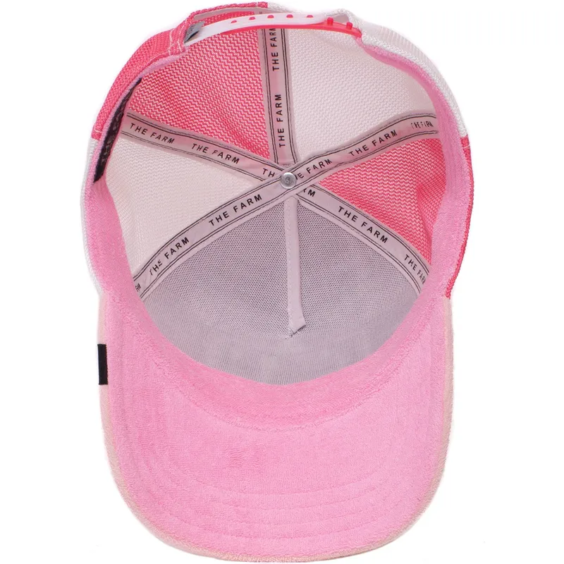 kasketter-buet-rosa-snapback-the-farm-af-goorin-bros