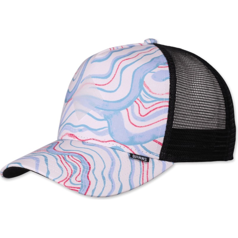djinns-arty-waves-hft-white-trucker-hat