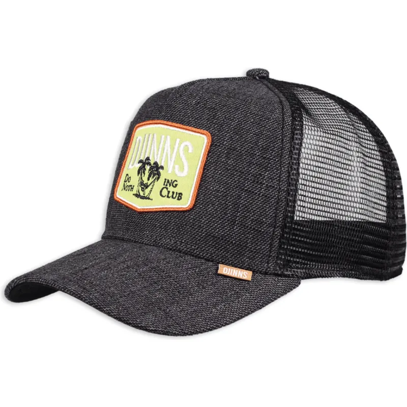 kasketter-buet-sort-snapback-af-djinns kasketter-buet-sort-snapback-af-djinns