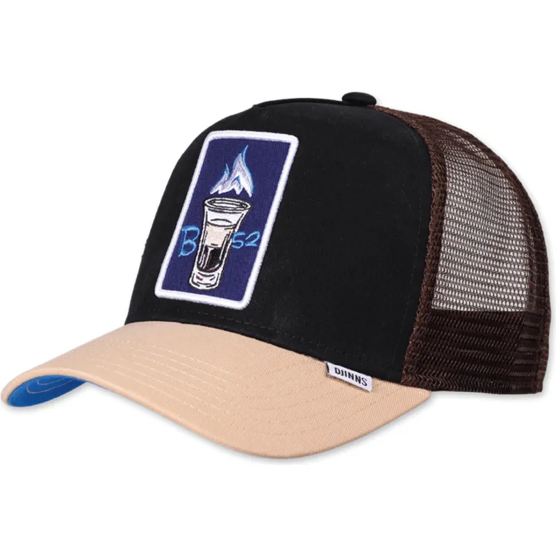 kasketter-buet-sort-snapback-af-djinns kasketter-buet-sort-snapback-af-djinns