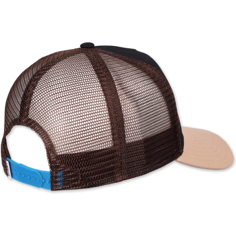 kasketter-buet-sort-snapback-af-djinns kasketter-buet-sort-snapback-af-djinns