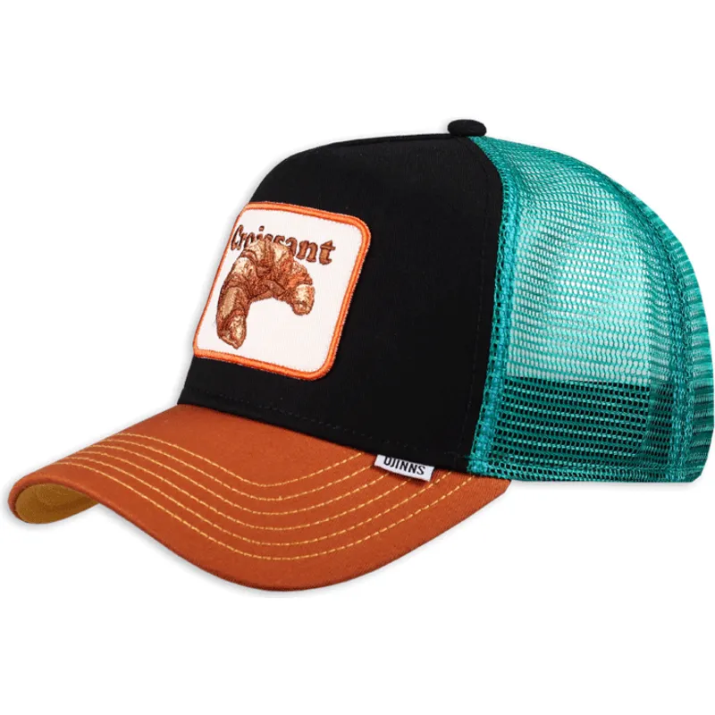 djinns-sort-bla-og-brun-trucker-kasket-croissant-hft-food