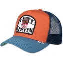 kasketter-buet-brun-snapback-af-djinns