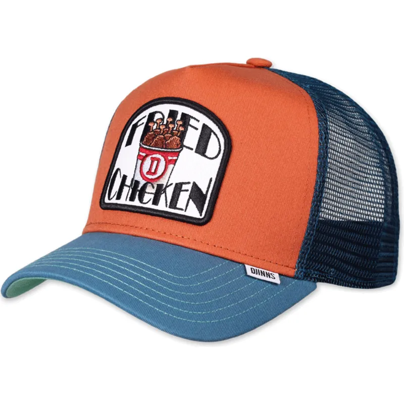 kasketter-buet-brun-snapback-af-djinns kasketter-buet-brun-snapback-af-djinns