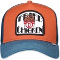 hvid-og-gron-trucker-kasket-fried-chicken-hft-food-fra-djinns
