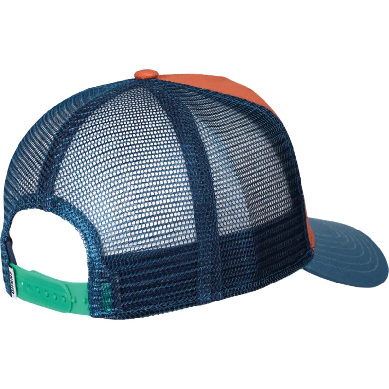 kasketter-buet-brun-snapback-af-djinns kasketter-buet-brun-snapback-af-djinns