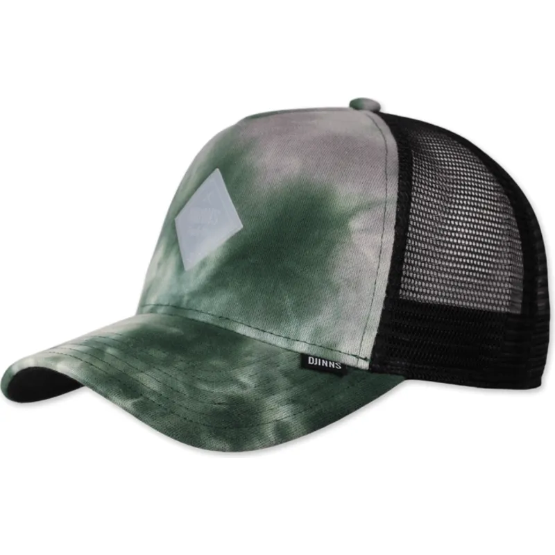 kasketter-buet-gron-snapback-af-djinns