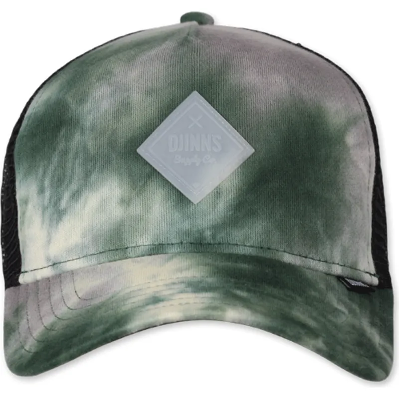kasketter-buet-gron-snapback-af-djinns