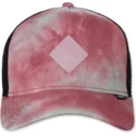 rosa-og-sort-hft-jerseybatique-truckerkasket-fra-djinns
