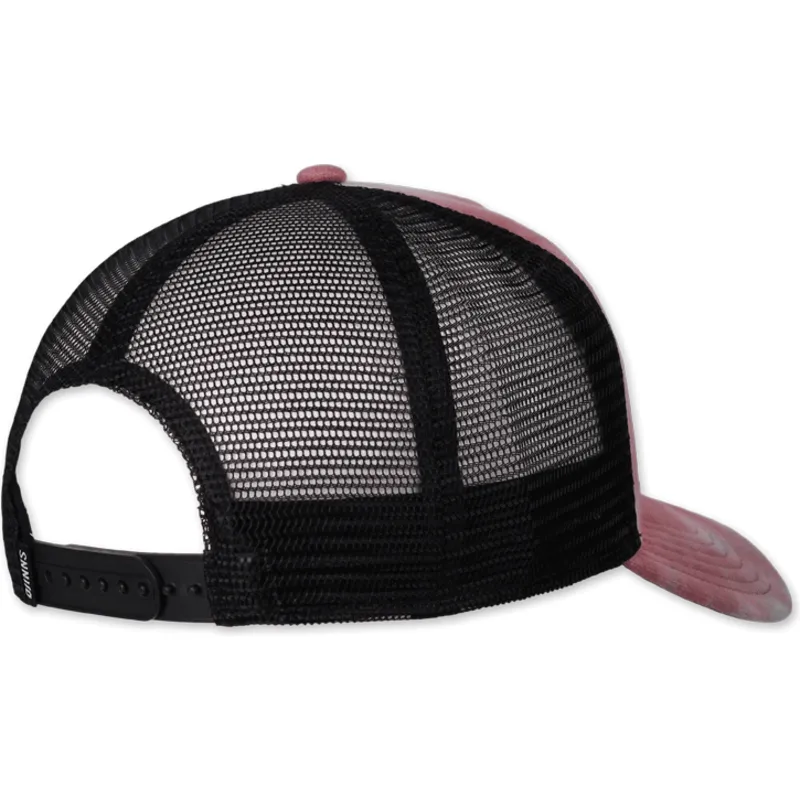 kasketter-buet-rosa-snapback-af-djinns kasketter-buet-rosa-snapback-af-djinns