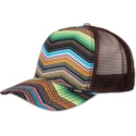 brun-trucker-kasket-hft-psycho-zigzag-fra-djinns