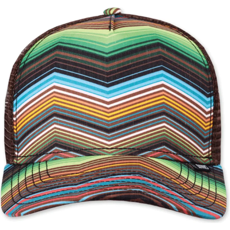 brun-trucker-kasket-hft-psycho-zigzag-fra-djinns