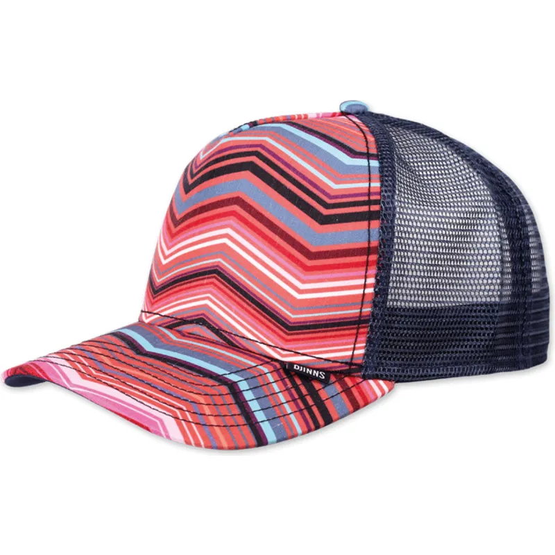 kasketter-buet-marinebla-snapback-af-djinns kasketter-buet-marinebla-snapback-af-djinns