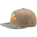 kasketter-flad-gron-snapback-af-djinns